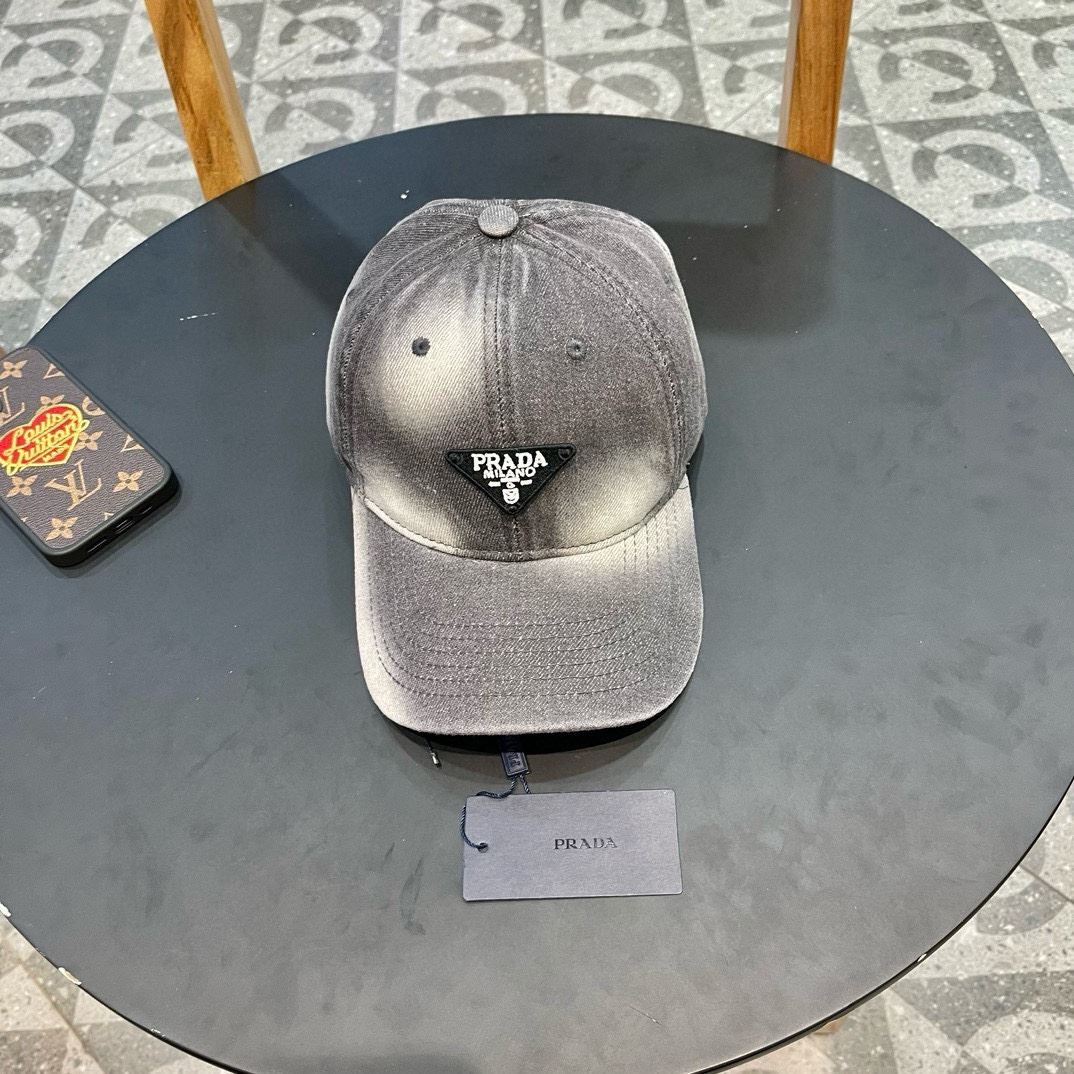 Prada Caps